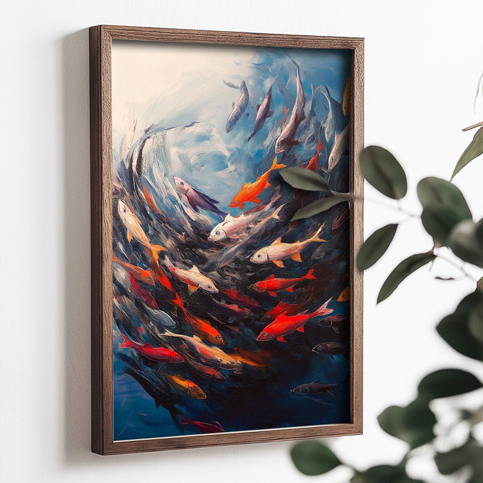 Wallity Pintura Decorativa TUN063-XL Multicolor Wallity Pintura Decorativa TUN063-XL Multicolor